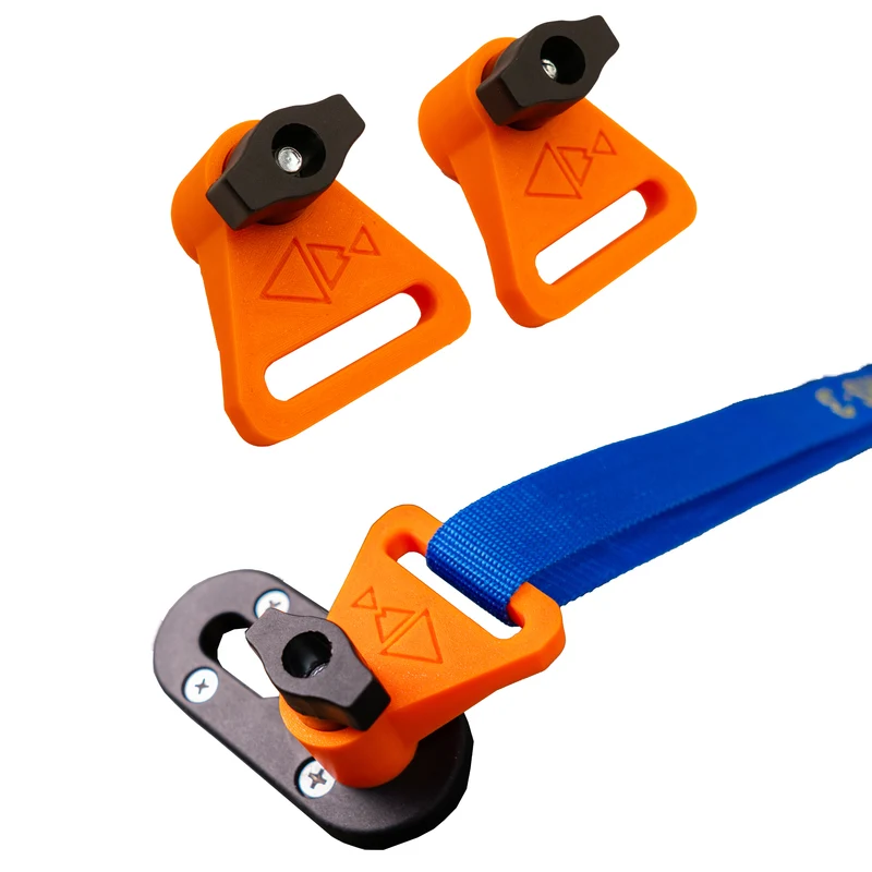 Horizontal Kayak Tie Down