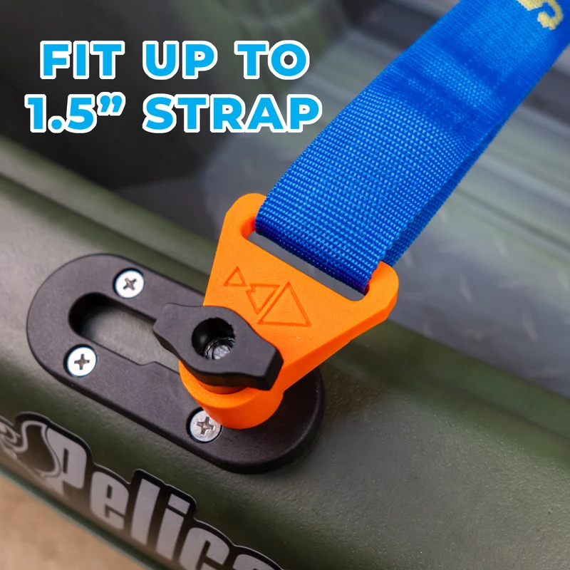 Horizontal Kayak Tie Down