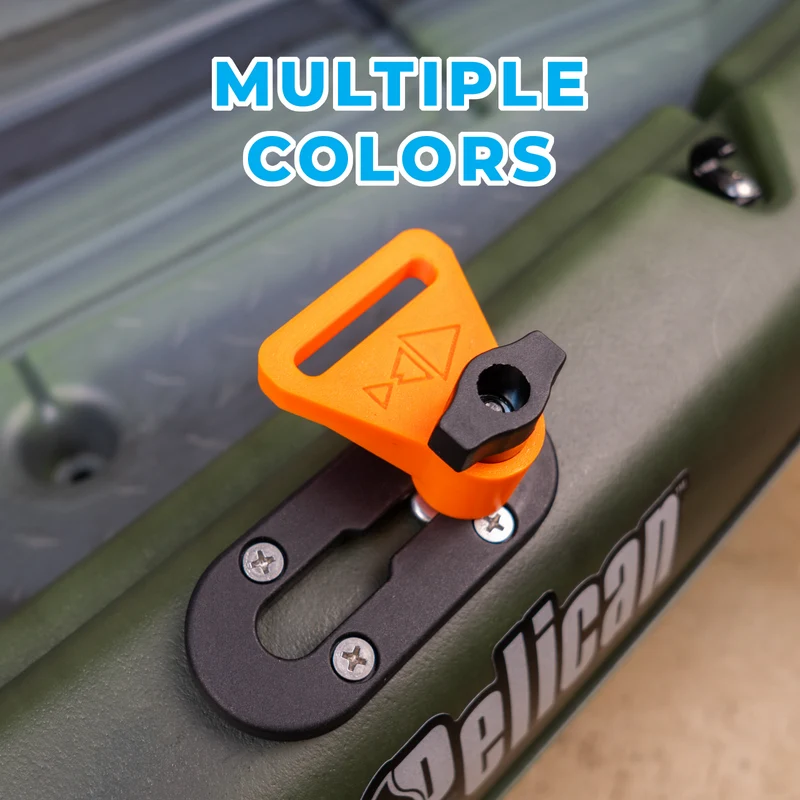 Horizontal Kayak Tie Down