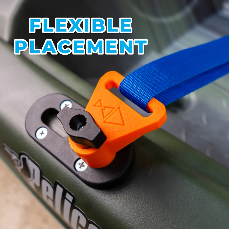Horizontal Kayak Tie Down