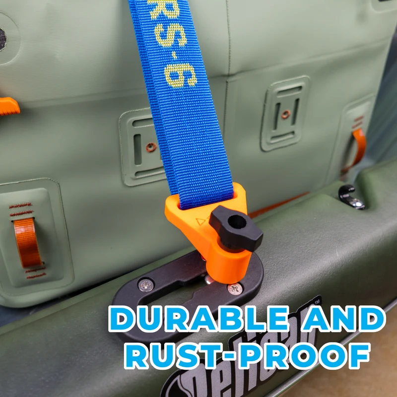 Horizontal Kayak Tie Down