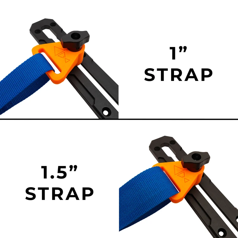 Horizontal Kayak Tie Down