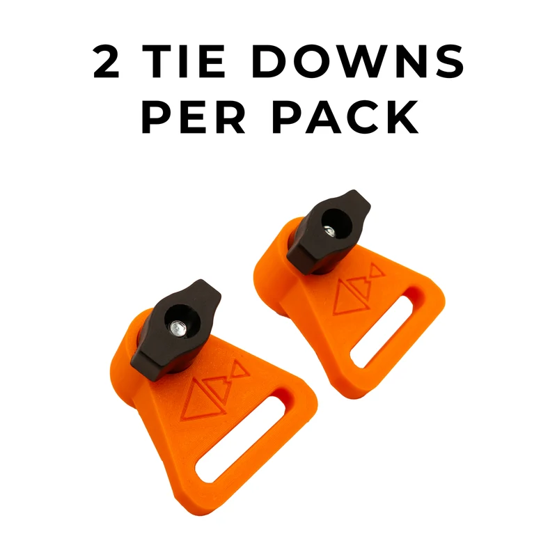 Horizontal Kayak Tie Down