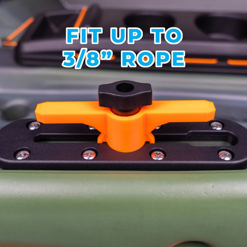 Kayak Cleat | T-Rail Mount