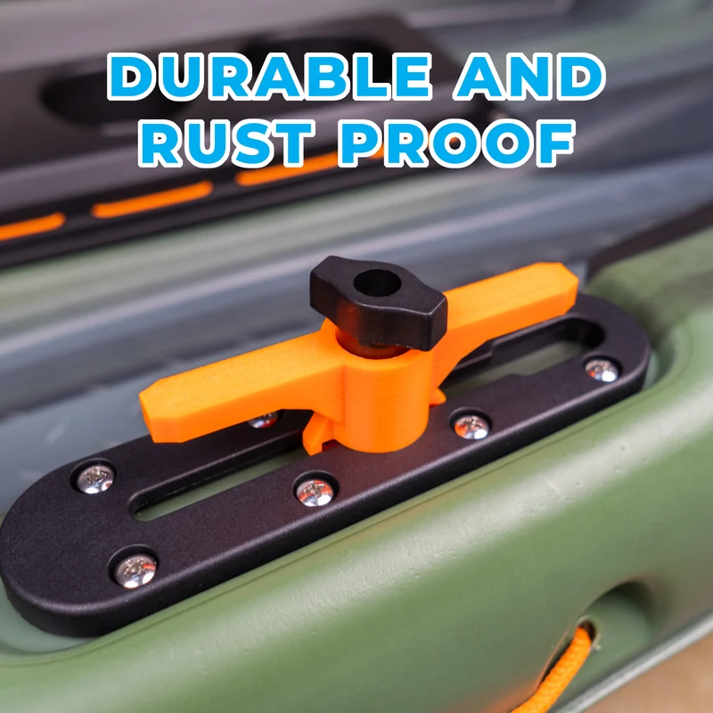 Kayak Cleat | T-Rail Mount