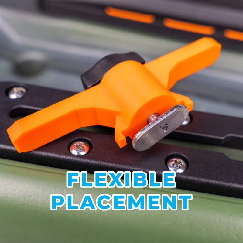 Kayak Cleat | T-Rail Mount