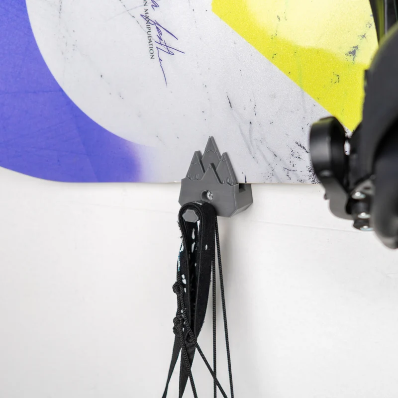 Mountain Snowboard Holder | Horizontal Wall Mount