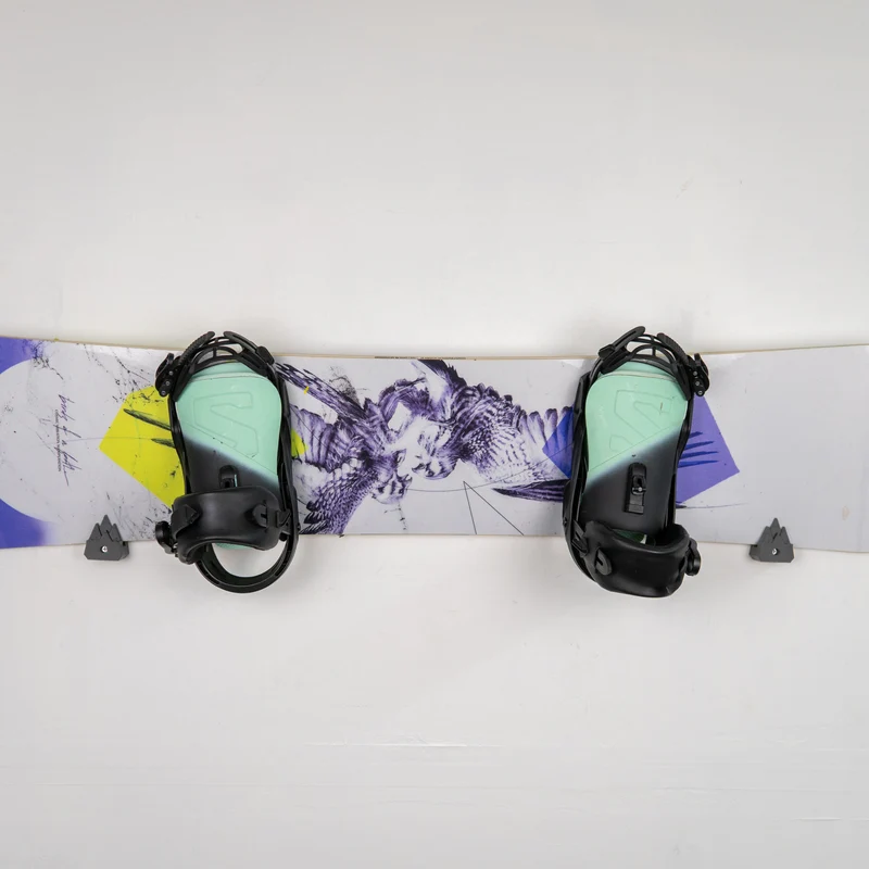Mountain Snowboard Holder | Horizontal Wall Mount