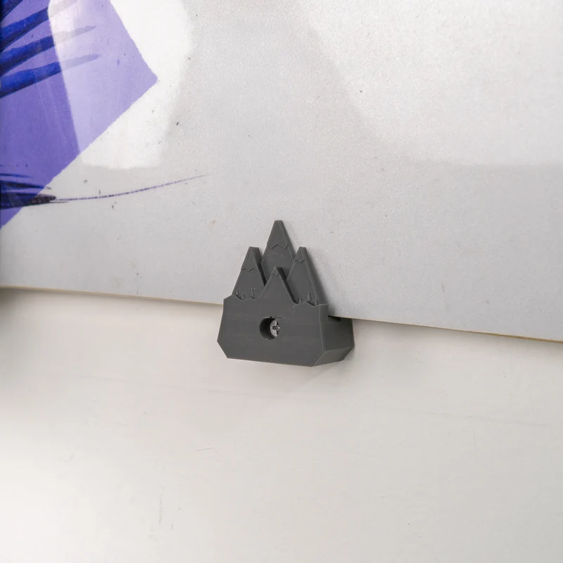 Mountain Snowboard Holder | Horizontal Wall Mount