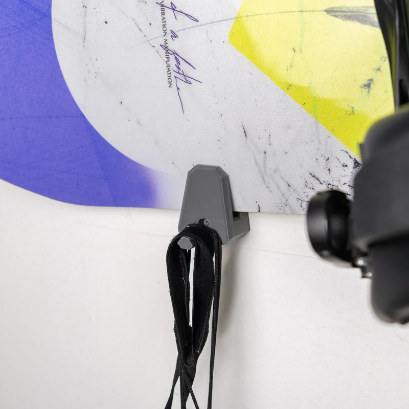 Horizontal Snowboard Holder | Wall Mount