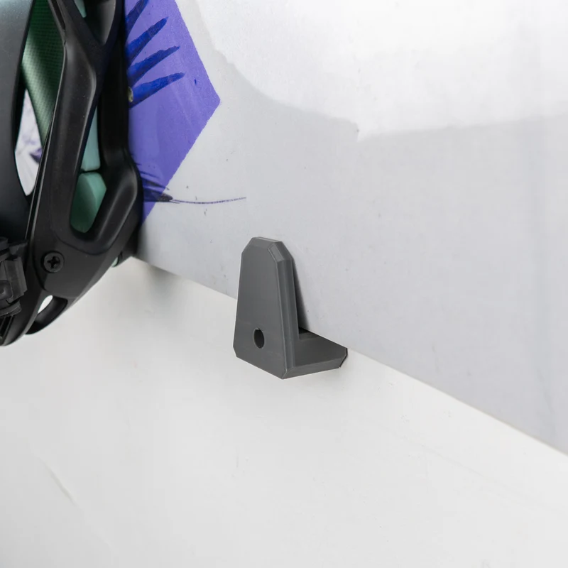 Horizontal Snowboard Holder | Wall Mount