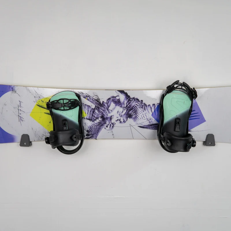 Horizontal Snowboard Holder | Wall Mount