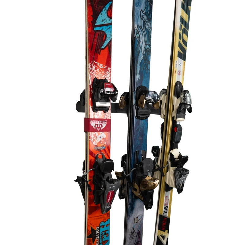 Vertical Ski Holder Triple Wall