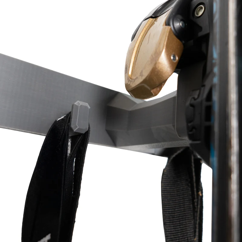 Vertical Ski Holder Triple Wall