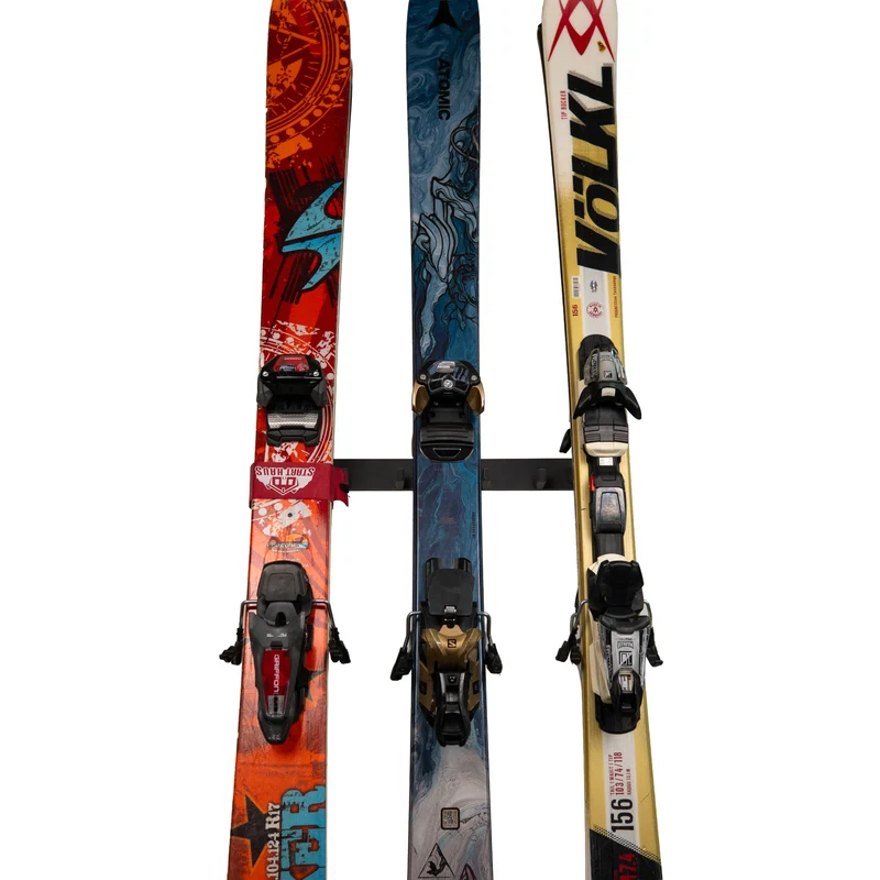 Vertical Ski Holder Triple Wall