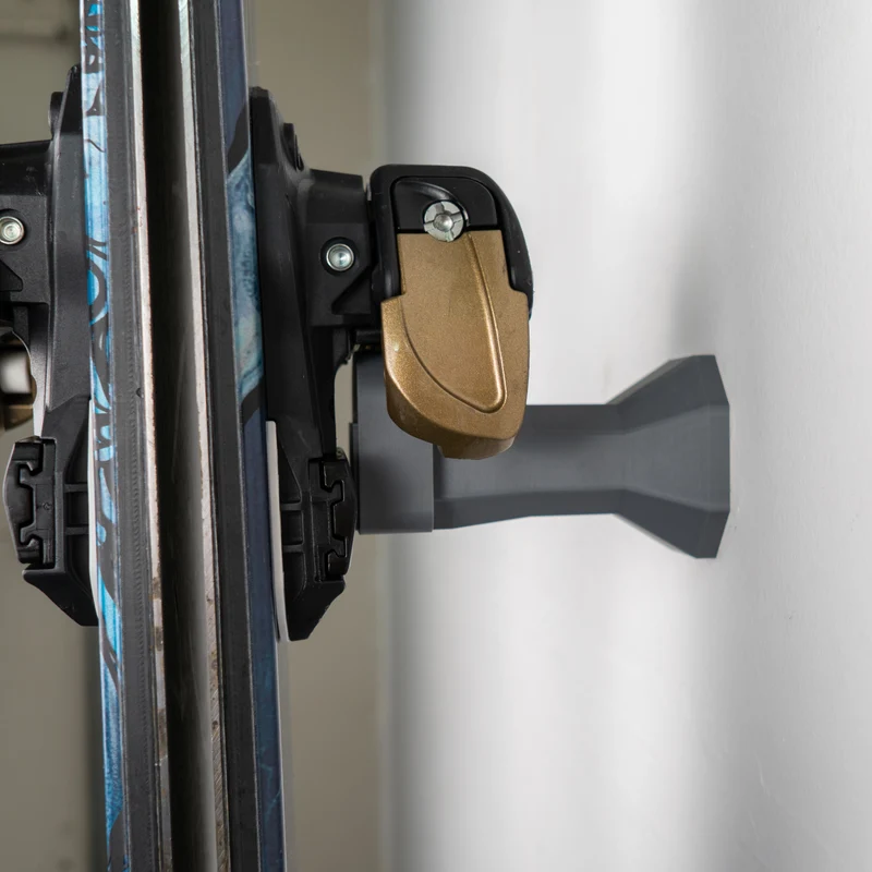 Vertical Ski Holder – Wall Mount Ski Rack