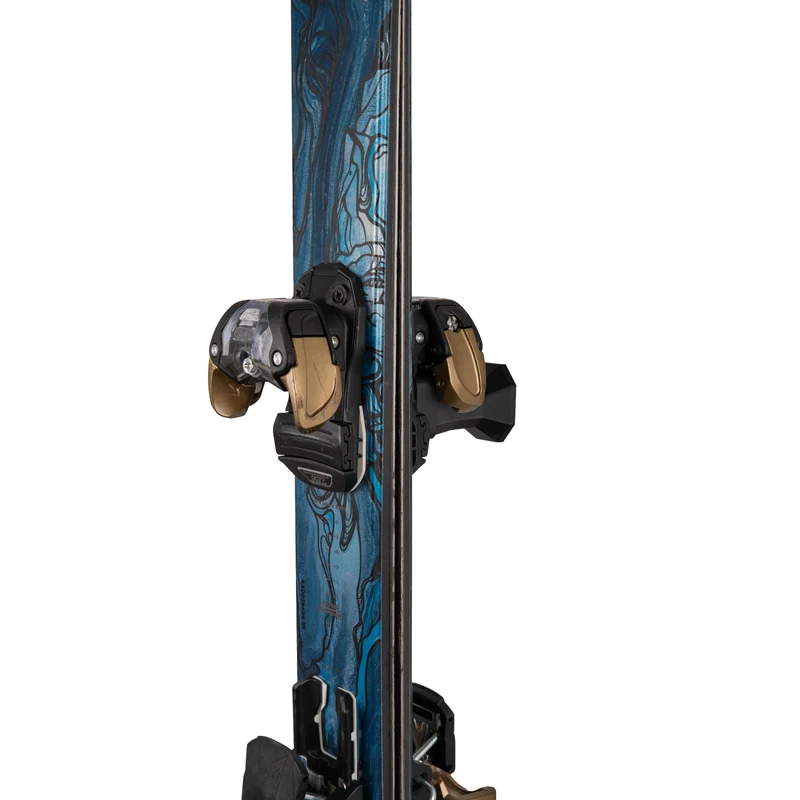 Vertical Ski Holder – Wall Mount Ski Rack