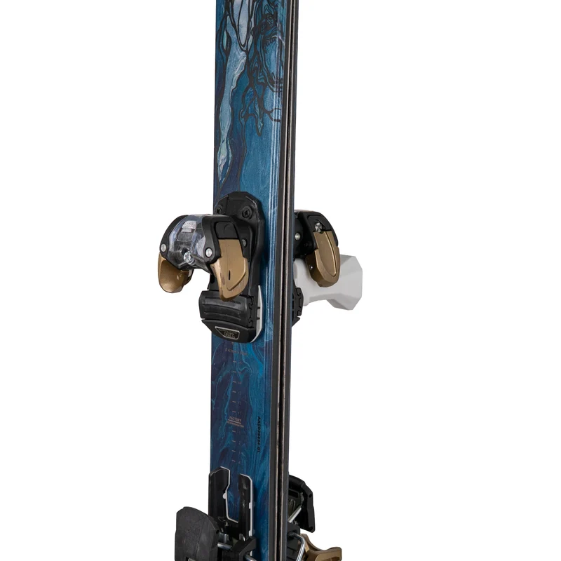 Vertical Ski Holder – Wall Mount Ski Rack