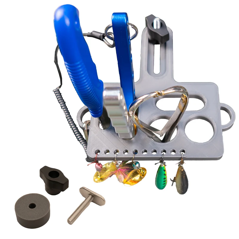 Kayak Fishing Tool Holder | Rail Mount