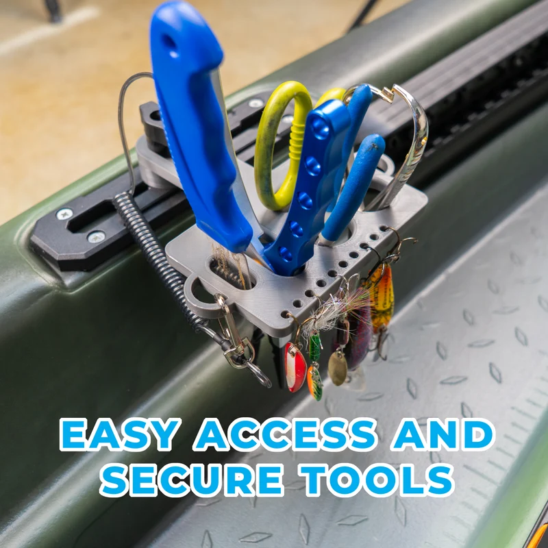 Kayak Fishing Tool Holder | Rail Mount