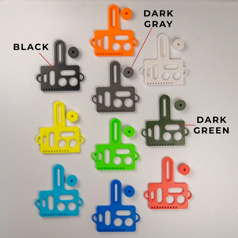 Kayak Fishing Tool Holder | Rail Mount
