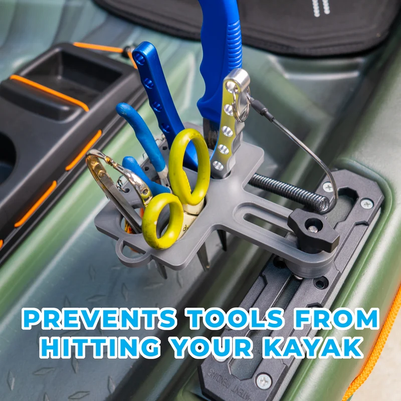 Kayak Fishing Tool Holder | Rail Mount