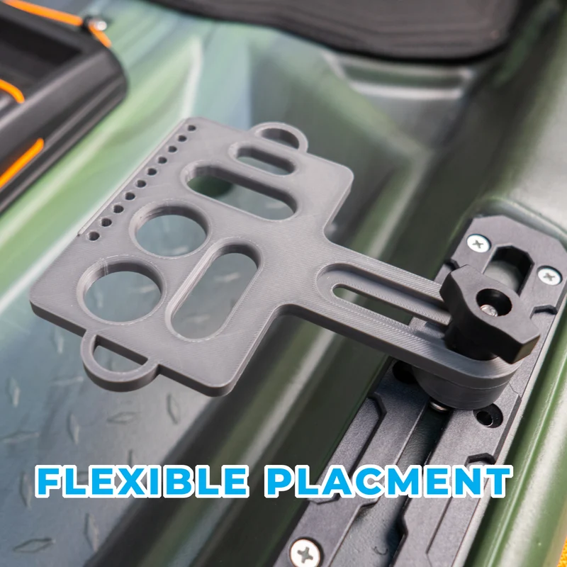 Kayak Fishing Tool Holder | Rail Mount