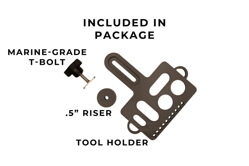 Kayak Fishing Tool Holder | Rail Mount