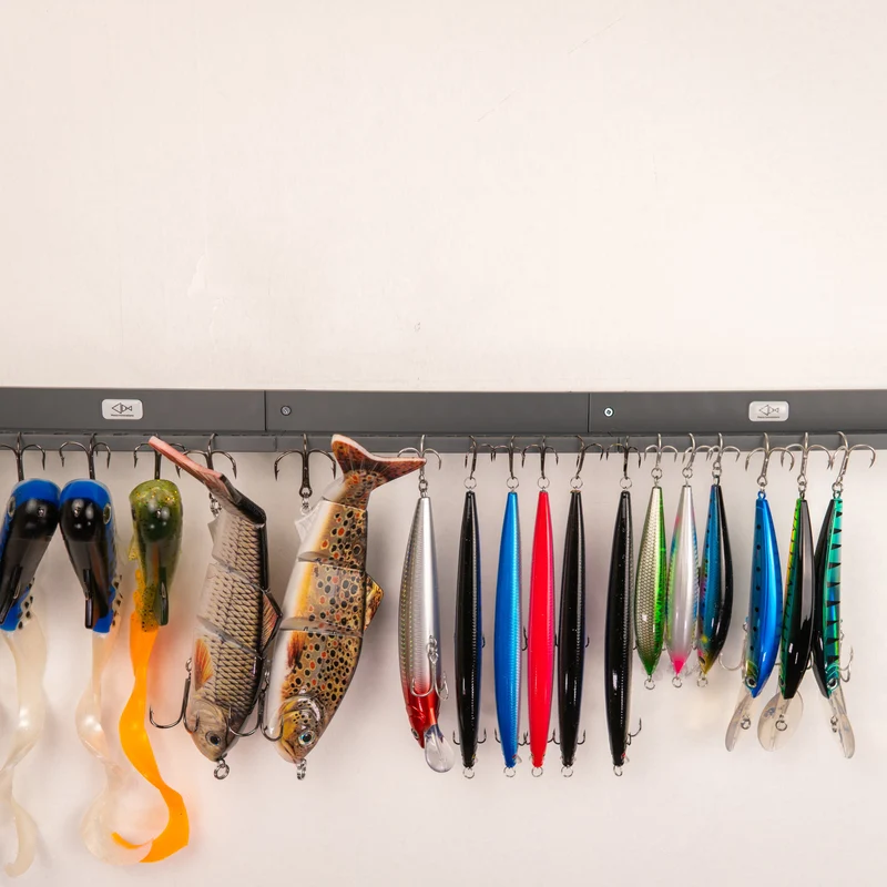 Magnum Fishing Lure Holder | Wall Mount
