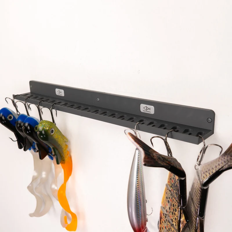 Magnum Fishing Lure Holder | Wall Mount