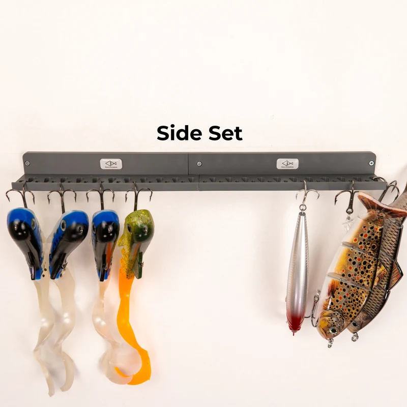 Magnum Fishing Lure Holder | Wall Mount