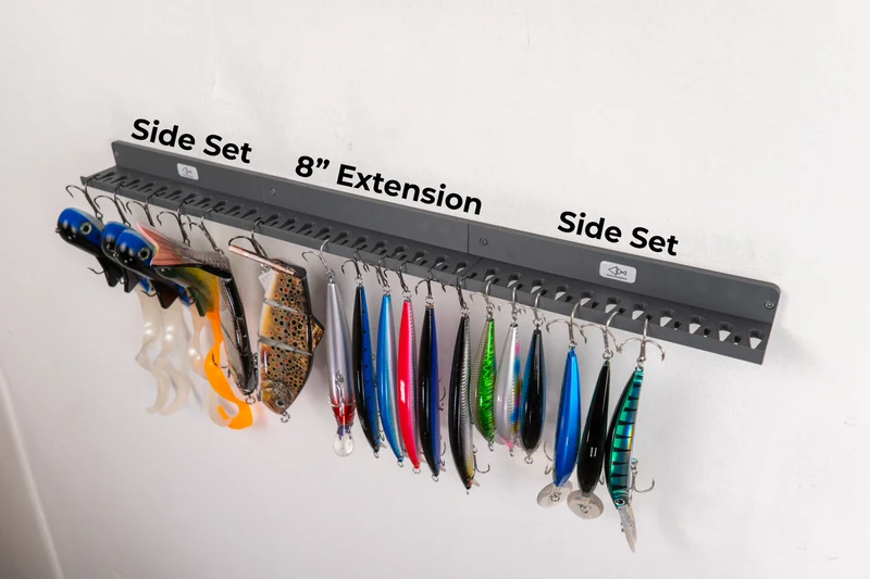 Magnum Fishing Lure Holder | Wall Mount