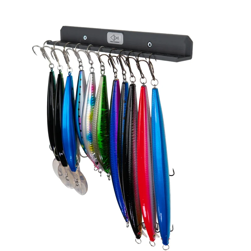 Fishing Lure Holder | 31-Hook Wall Mount