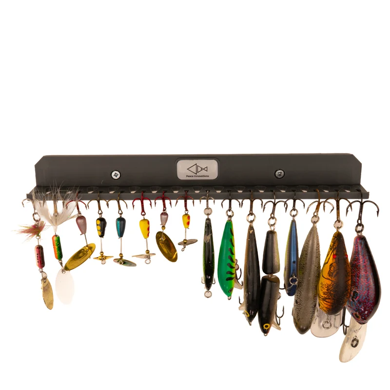 Fishing Lure Holder | 31-Hook Wall Mount