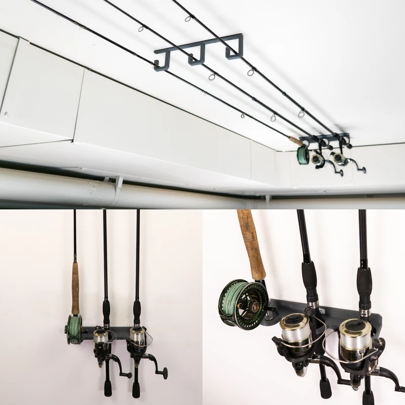 Multi Mount Fishing Rod Holder | Triple