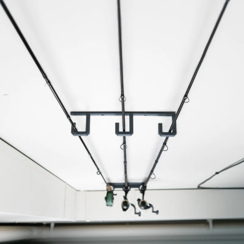 Multi Mount Fishing Rod Holder | Triple