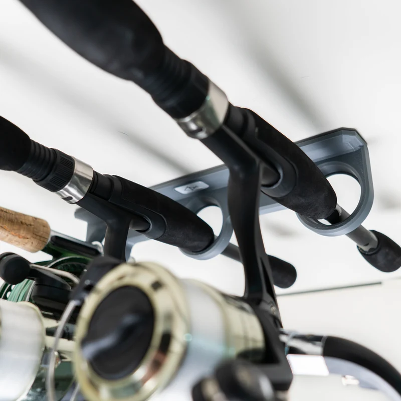 Multi Mount Fishing Rod Holder | Triple