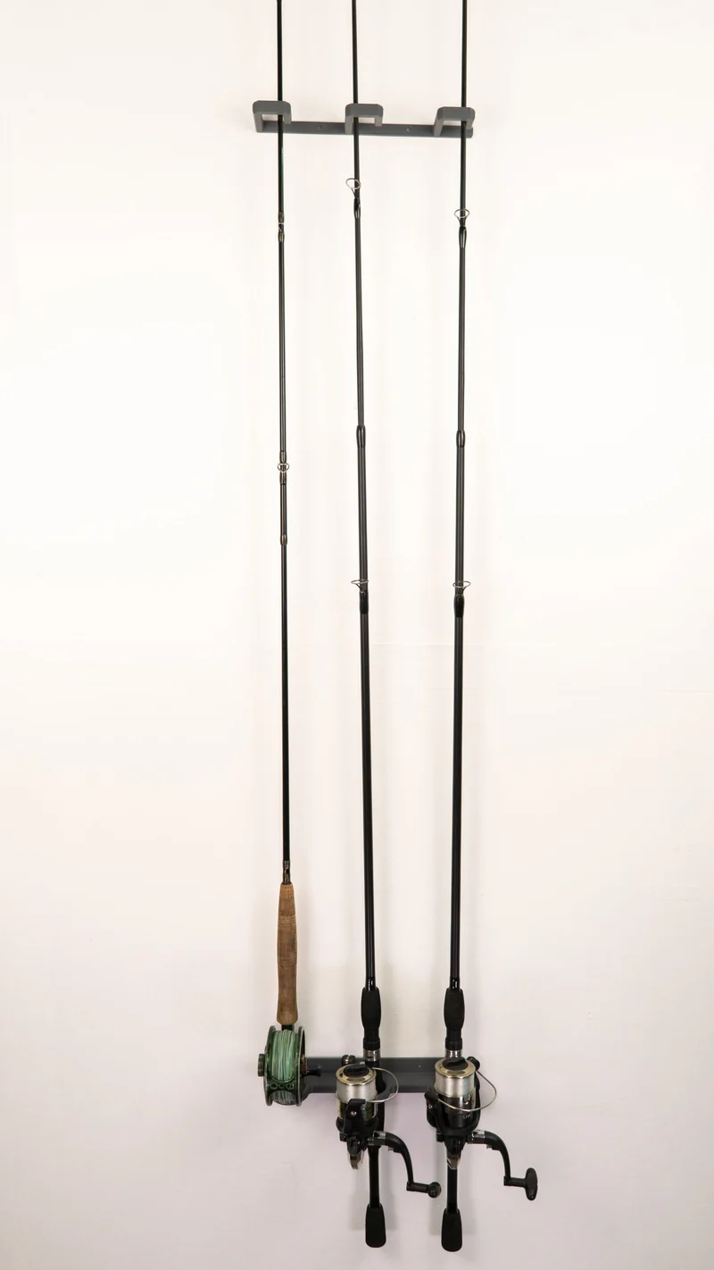 Multi Mount Fishing Rod Holder | Triple