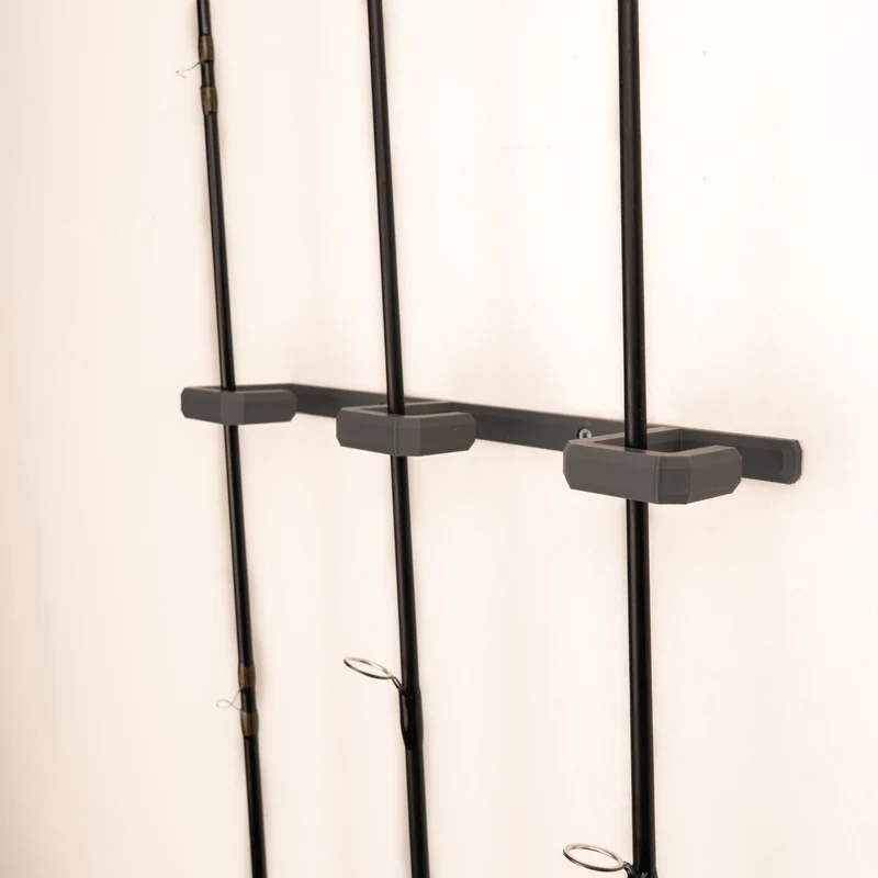 Multi Mount Fishing Rod Holder | Triple