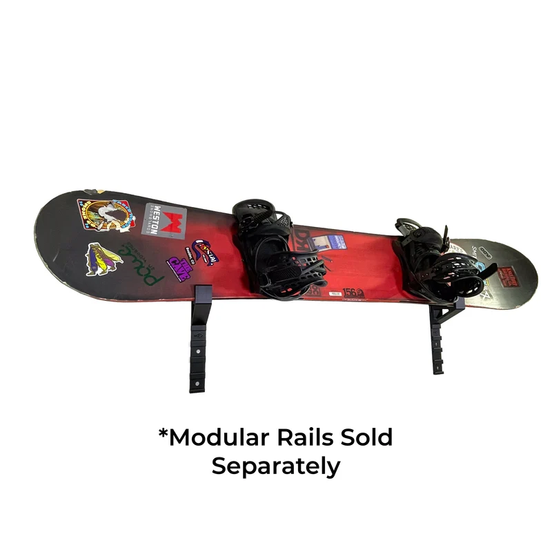 Snowboard Holder Attachment for Modular Storage System
