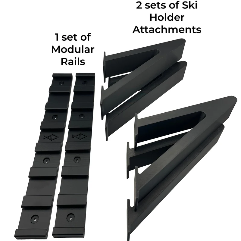 Ski Holder Package | Modular Storage System