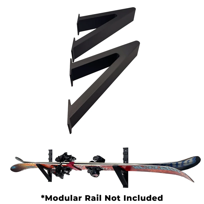 Ski Holder Attachment for Modular Storage System