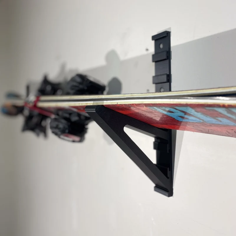 Ski Holder Attachment for Modular Storage System