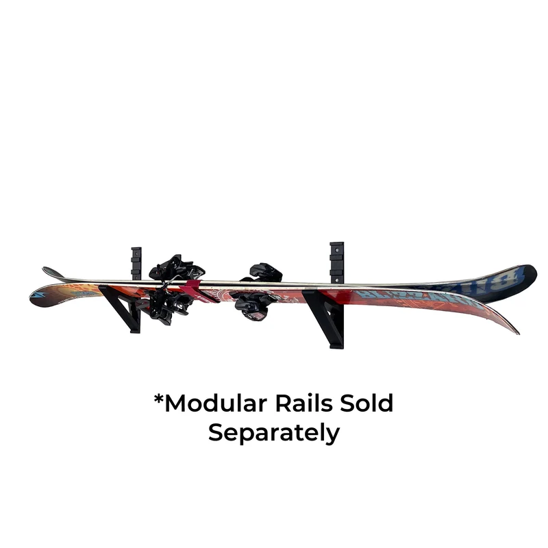 Ski Holder Attachment for Modular Storage System