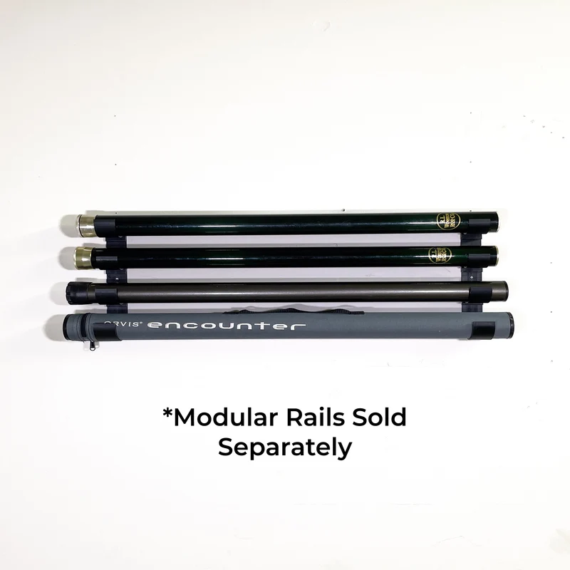Rod Tube Holder Attachment for Modular Storage System