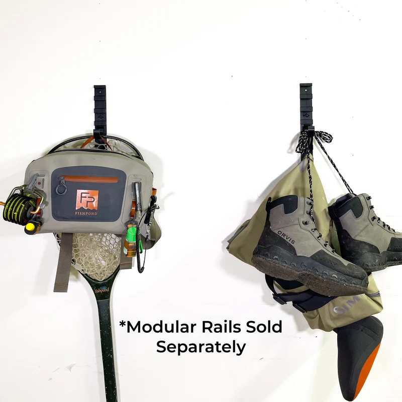 Gear Hook Attachment for Modular Storage System
