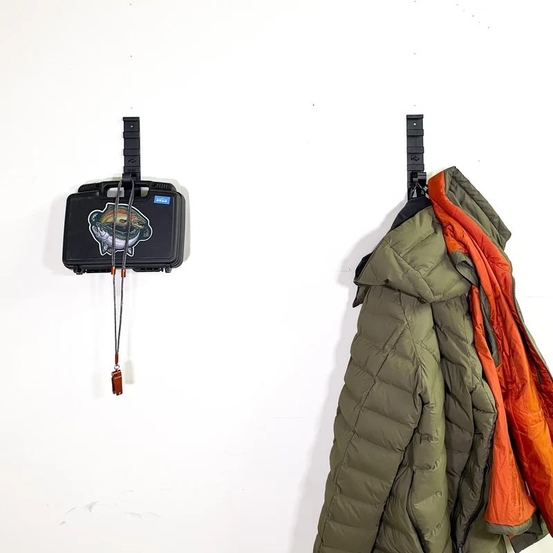 Gear Hook Attachment for Modular Storage System