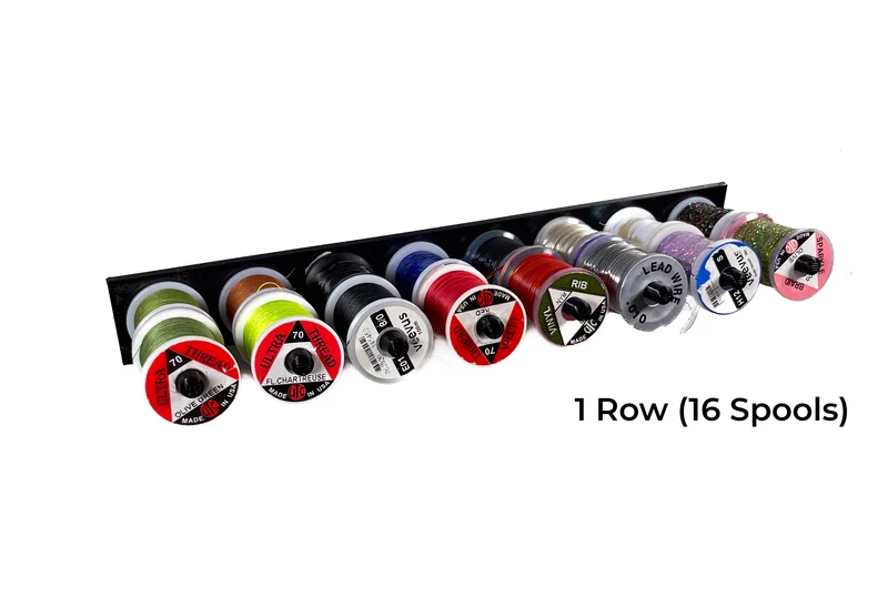 Fly Tying Thread Holder | Wall Mount