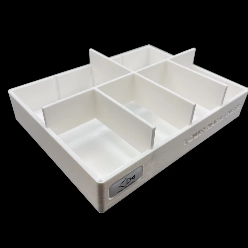 Fly Shop Tray with Removable Divider