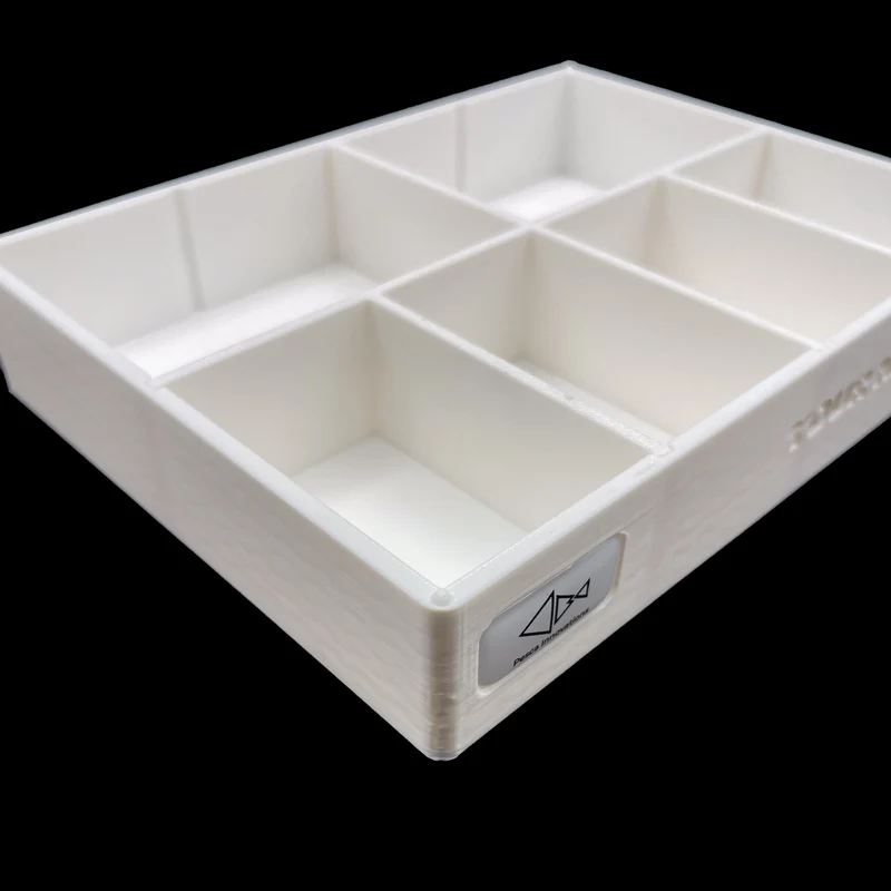 Fly Shop Tray with Removable Divider